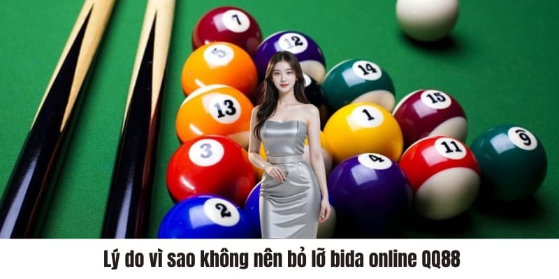 Lý do vì sao không nên bỏ lỡ bida online QQ88